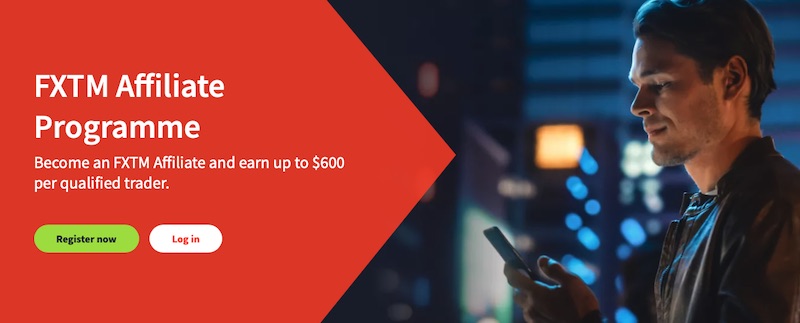 FXTM Affiliate Program Offers Up to $800 per Qualified Trader